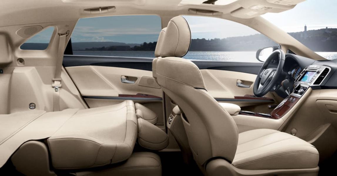 Toyota Venza technical specifications and fuel economy